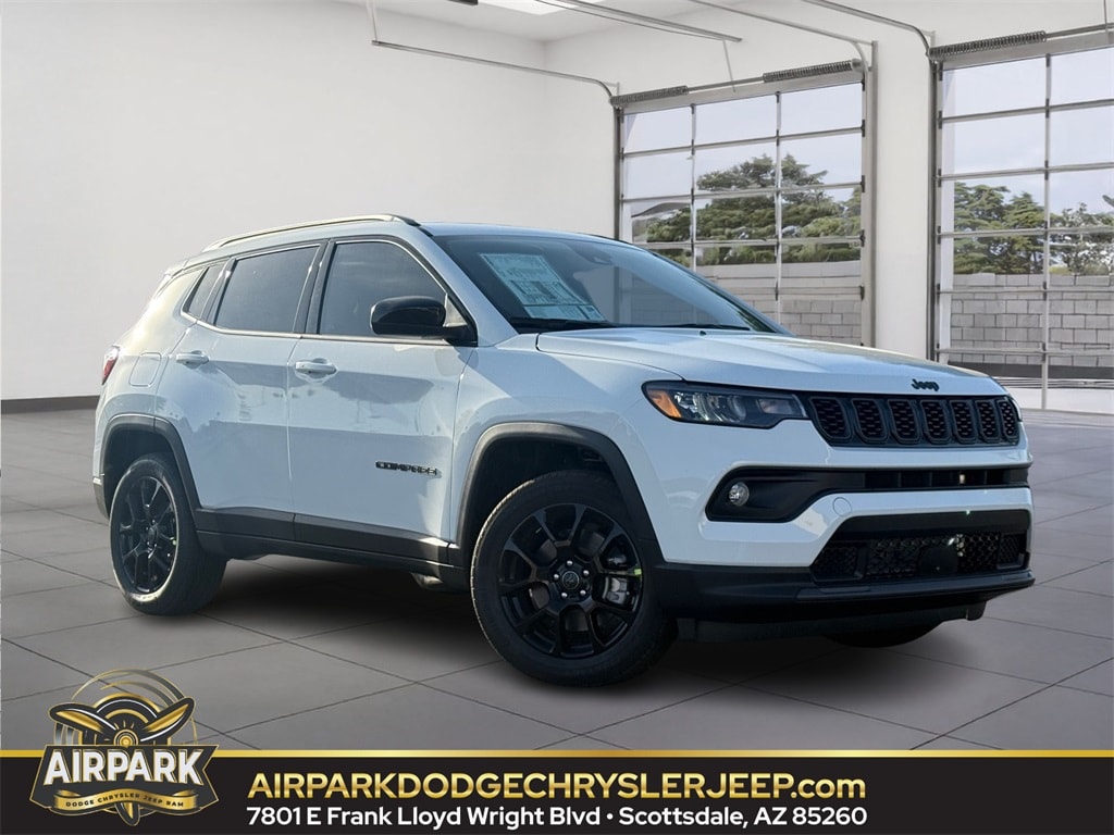 New 2026 Jeep Compass Latitude Sport Utility