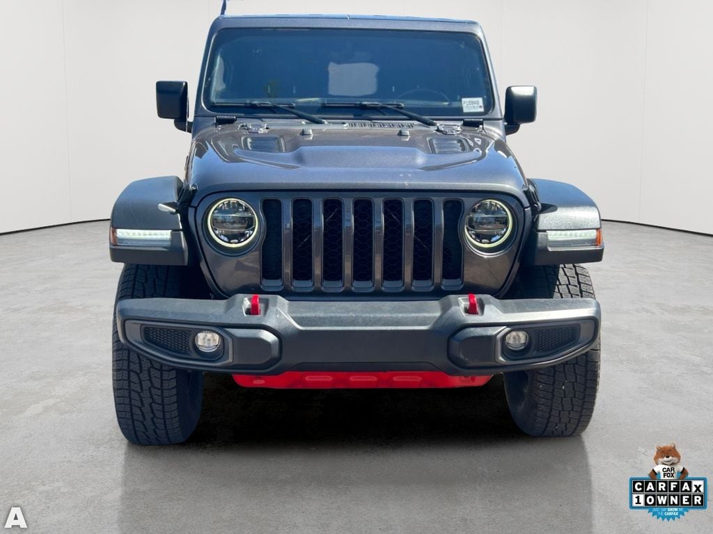 Used 2022 Granite Crystal Metallic Clearcoat Jeep Rubicon image 7