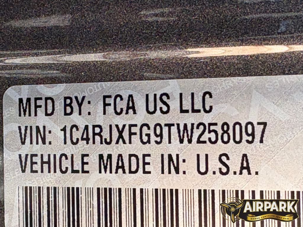 New 2026 Granite Crystal Jeep Rubicon image 23