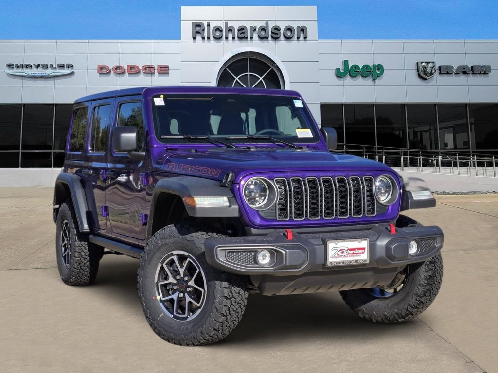 New 2026 Jeep Wrangler Rubicon Sport Utility