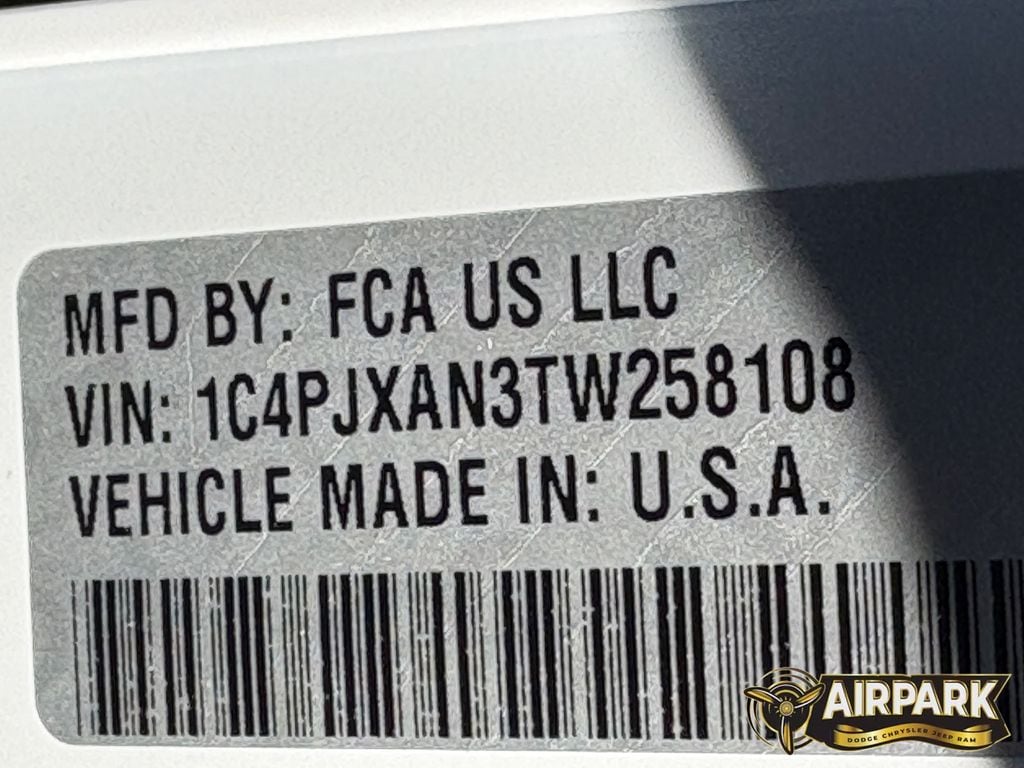 New 2026 Bright White Jeep Sport image 23