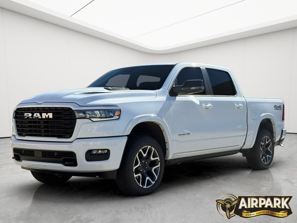 New 2026 Bright White Ram Laramie image 9