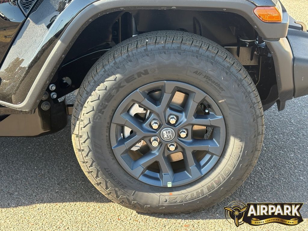 New 2026 Black Jeep Sport image 9