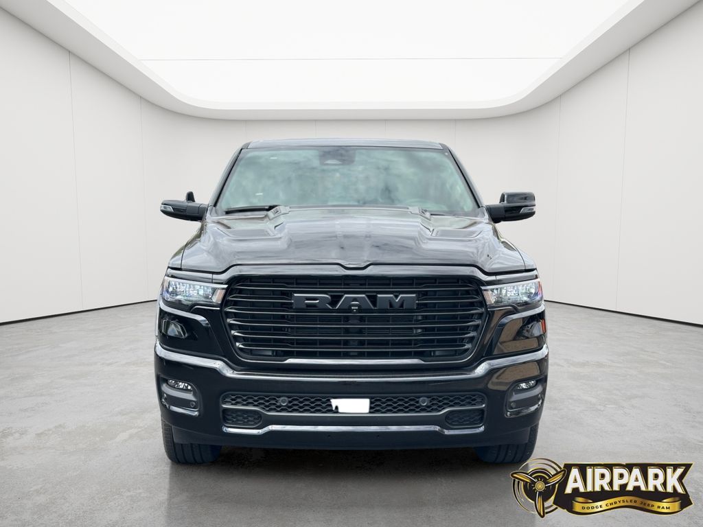 New 2026 Diamond Black Crystal Pearlcoat Ram Laramie image 6