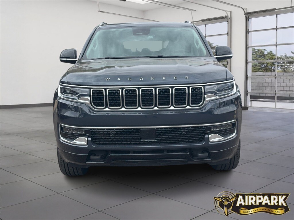 New 2024 Jeep Wagoneer L Base Sport Utility