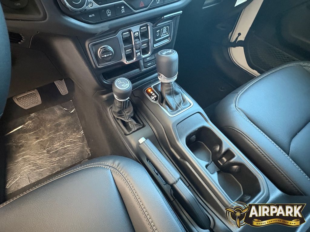 New 2026 Bright White Jeep Sahara image 18