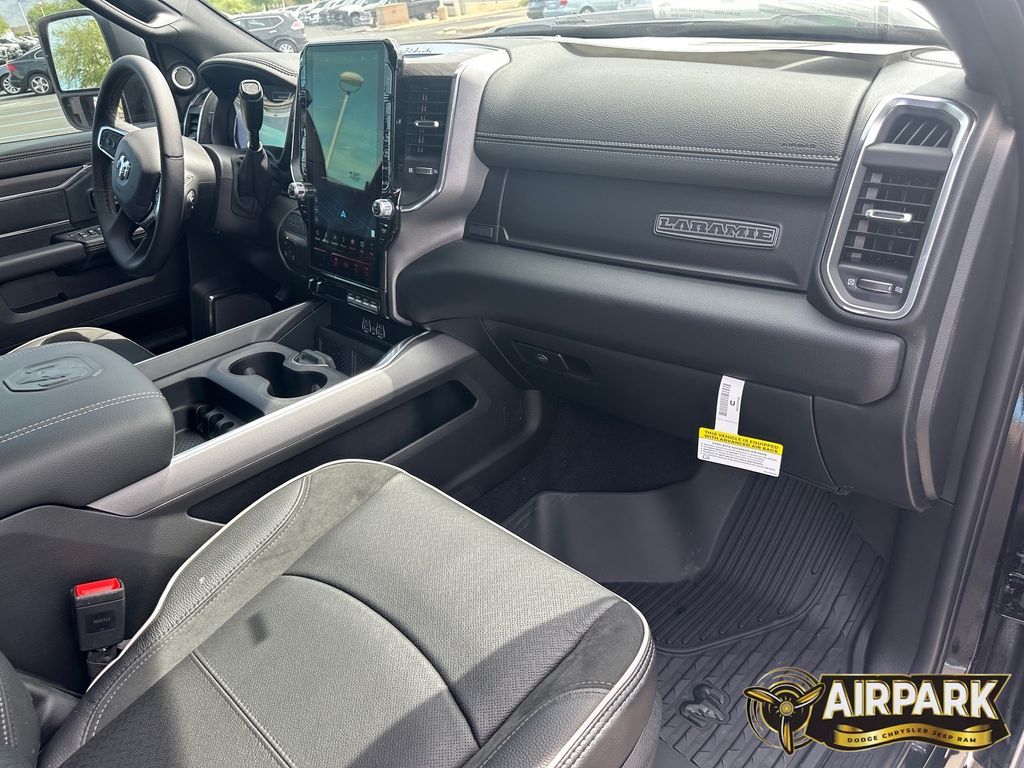 New 2026 Diamond Black Crystal Pearlcoat Ram Laramie image 11