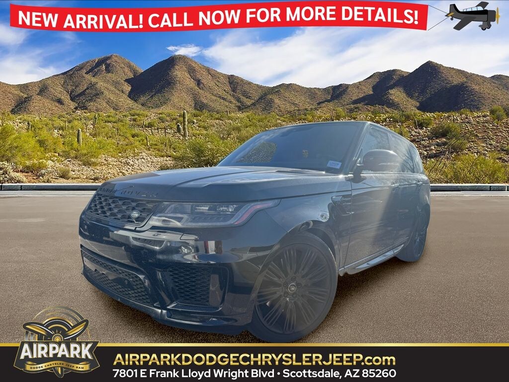 Used 2019 Land Rover Range Rover Sport HSE Dynamic SUV
