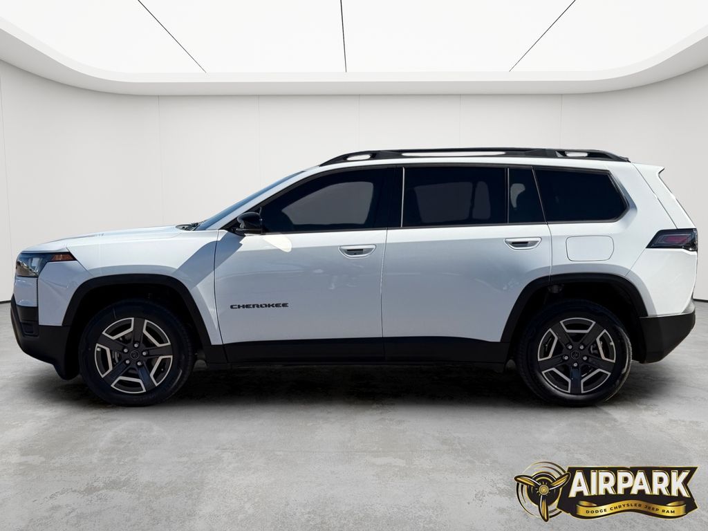 New 2026 Bright White Jeep Laredo/Limited image 8