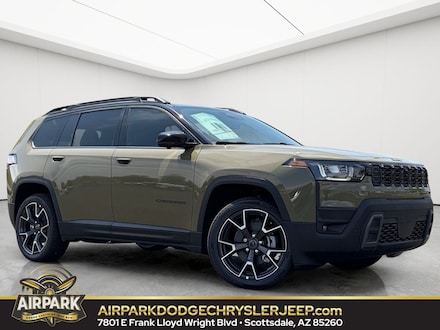 2026 Jeep Cherokee Overland Sport Utility