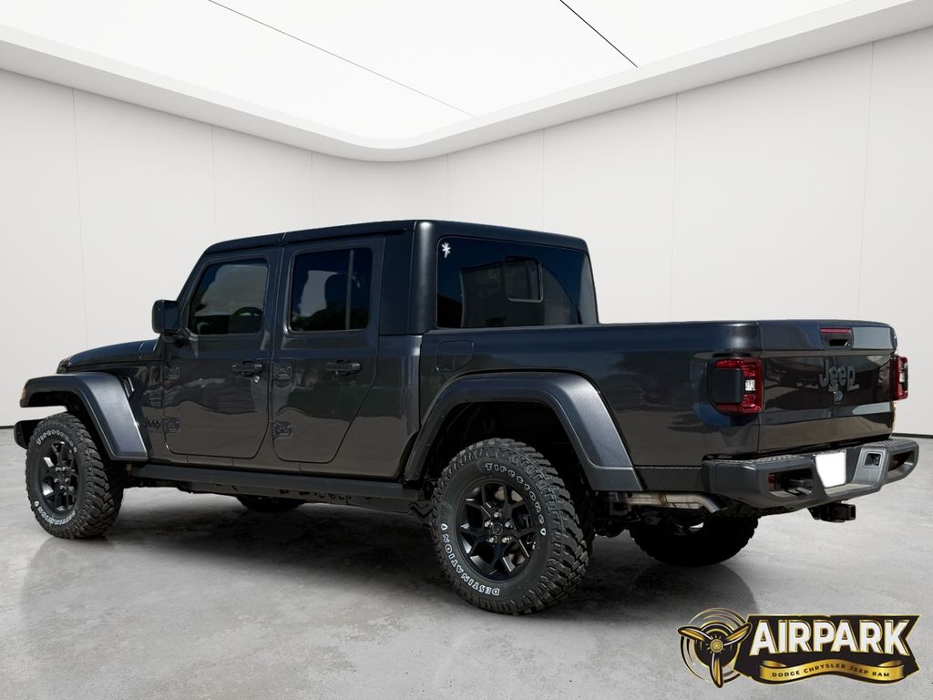 New 2025 Granite Crystal Jeep Sport image 6