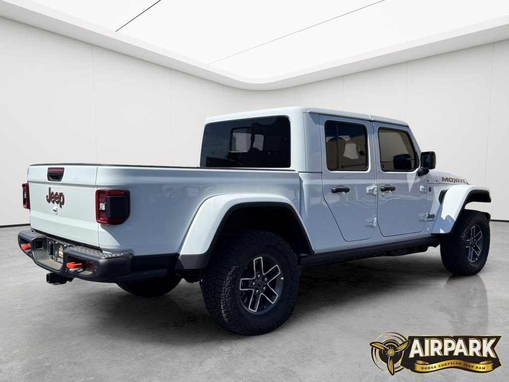 New 2026 Bright White Jeep Mojave image 4