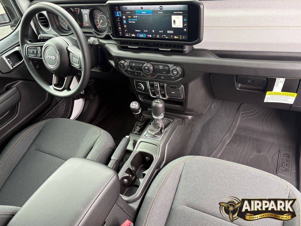 New 2026 Bright White Jeep Sport image 11