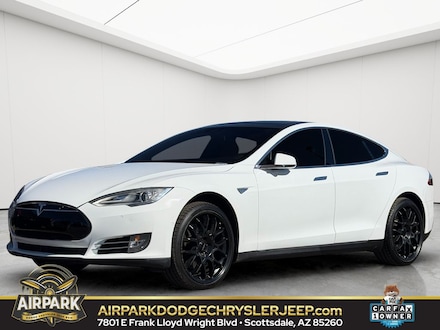 2016 Tesla Model S 90D Hatchback