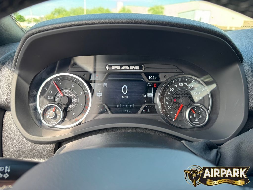 New 2026 Diamond Black Crystal Pearlcoat Ram Big Horn image 15