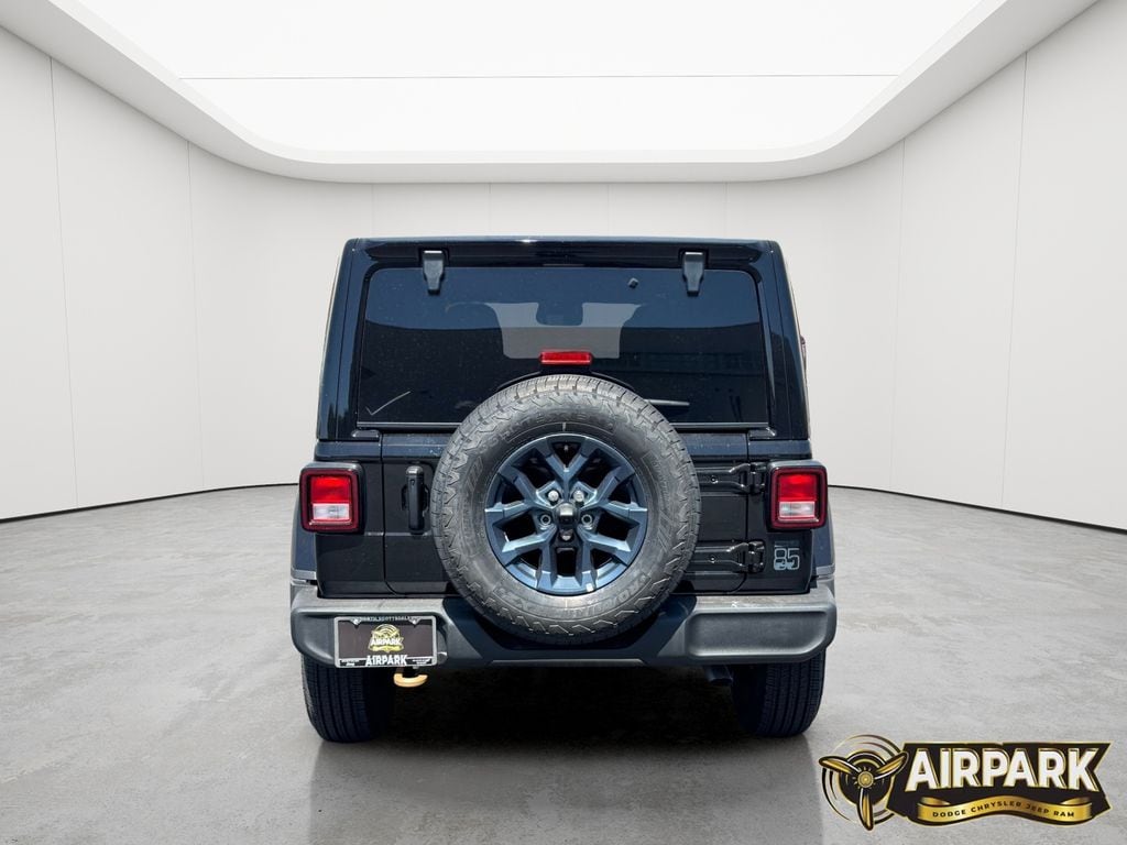 New 2026 Black Jeep Sport image 5