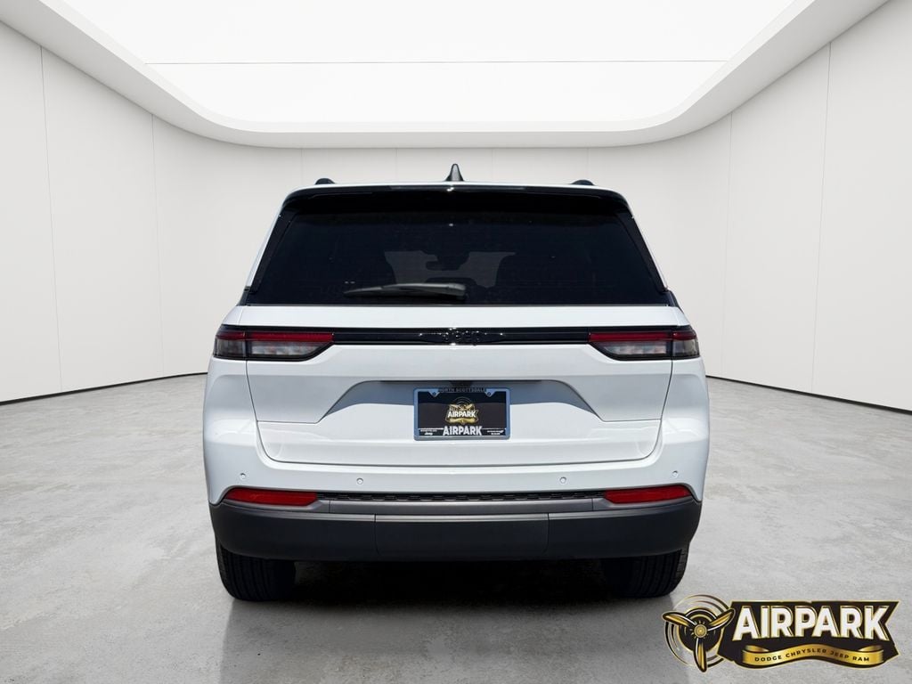 New 2026 Bright White Jeep Laredo image 5