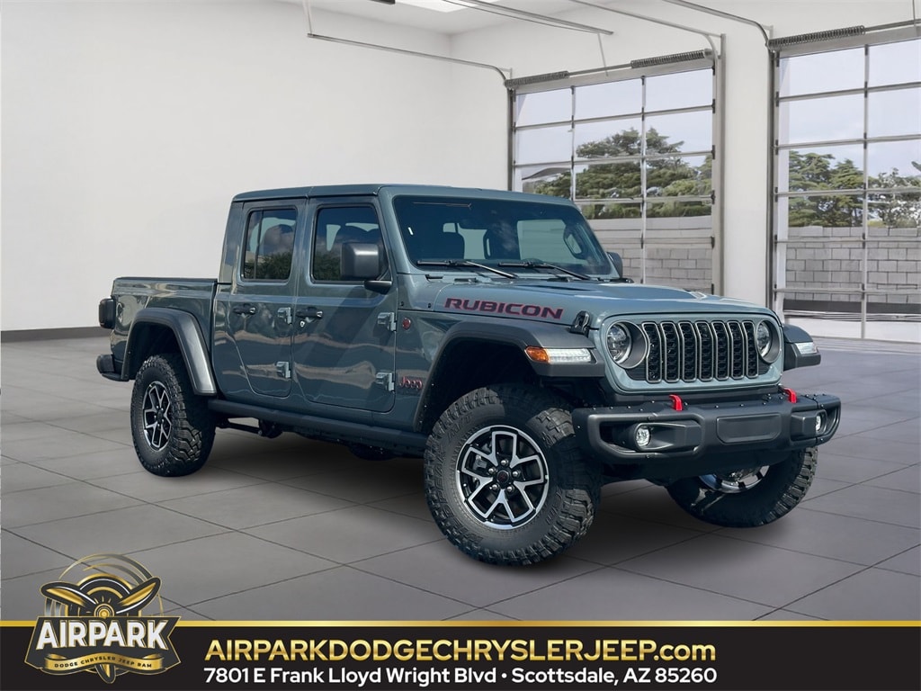 2025 Jeep Gladiator Rubicon's photo