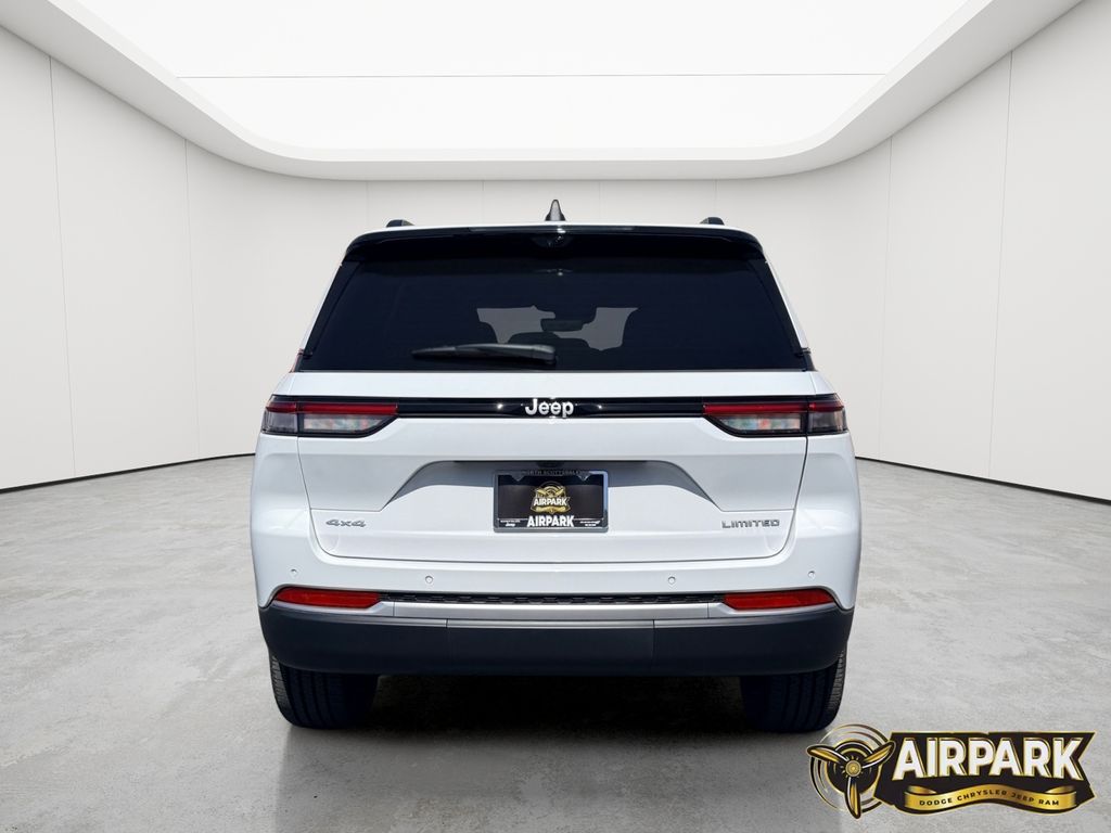 New 2026 Bright White Jeep Limited image 5