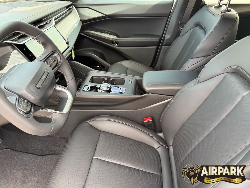New 2026 Bright White Jeep Laredo/Limited image 16