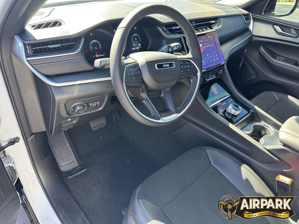 New 2025 Bright White Jeep Laredo image 16