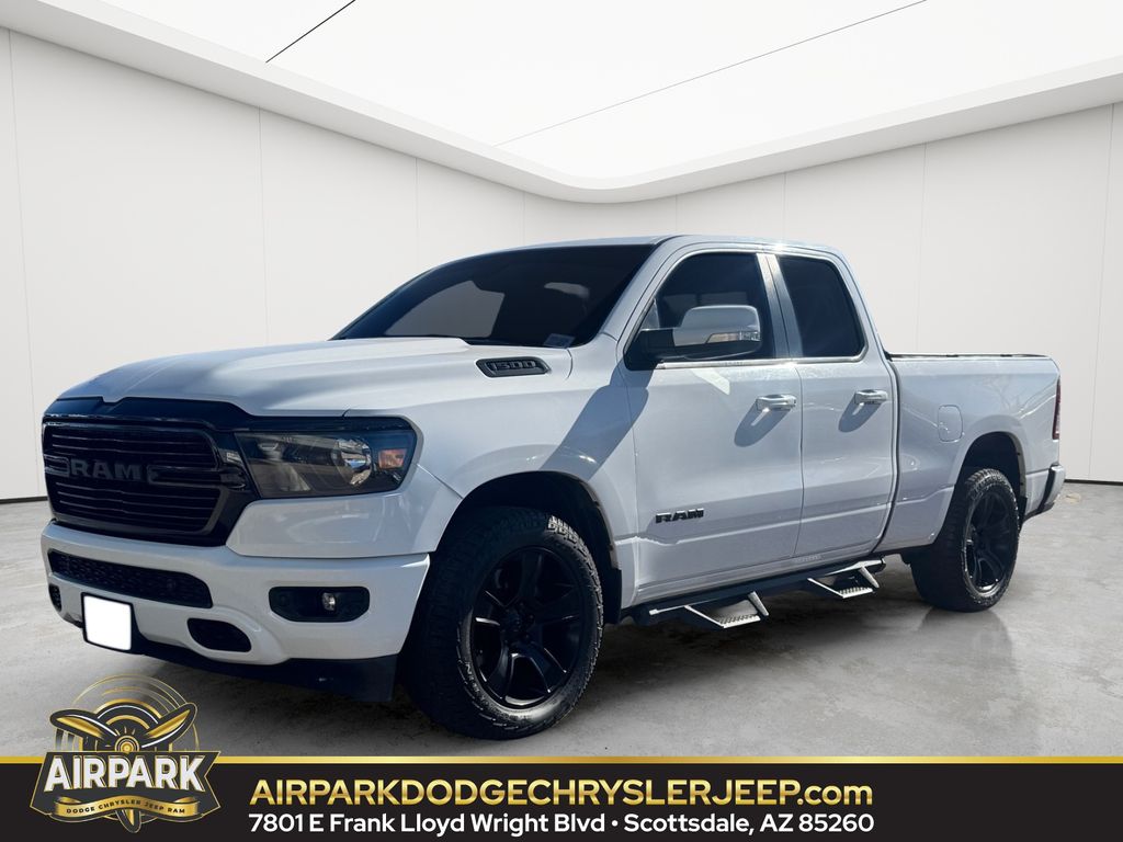 2020 RAM 1500 Big Horn/Lone Star 4x4 Quad Cab 6'4's photo