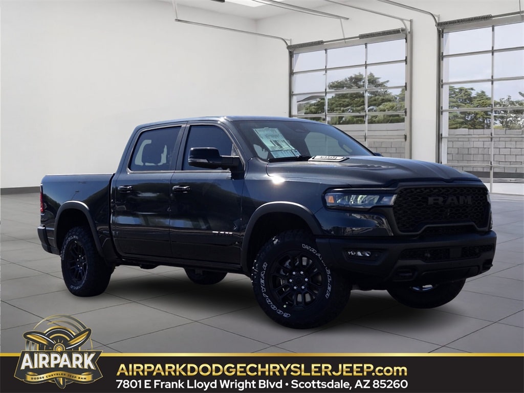 New 2026 Ram 1500 Rebel Pickup