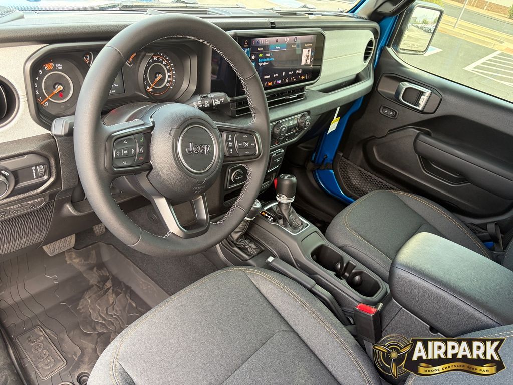 New 2026 Hydro Blue Pearlcoat Jeep Sport image 16