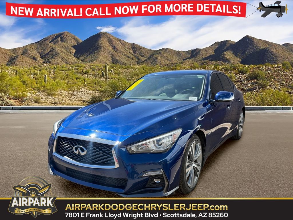 2020 INFINITI Q50 3.0t SPORT AWD's photo