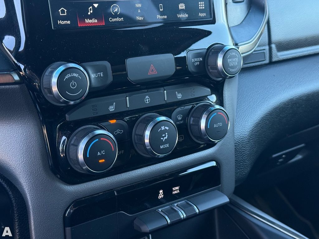 Used 2022 Granite Crystal Metallic Clearcoat Ram Rebel image 22