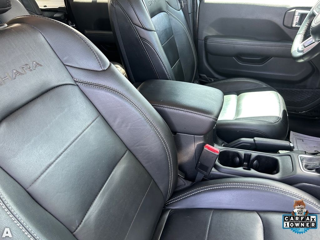 Used 2023 Black Clearcoat Jeep Sahara 4xe image 11