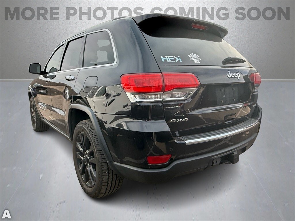 Used 2017 Jeep Grand Cherokee Limited SUV