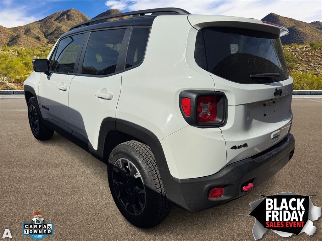 Used 2023 Jeep Renegade Trailhawk SUV