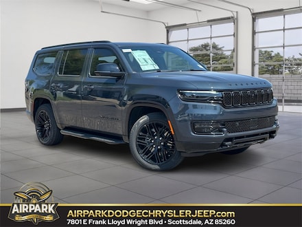 2025 Jeep Wagoneer Series II Sport Utility
