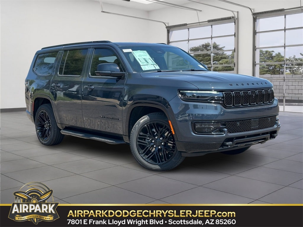 New 2025 Jeep Wagoneer Series II Sport Utility
