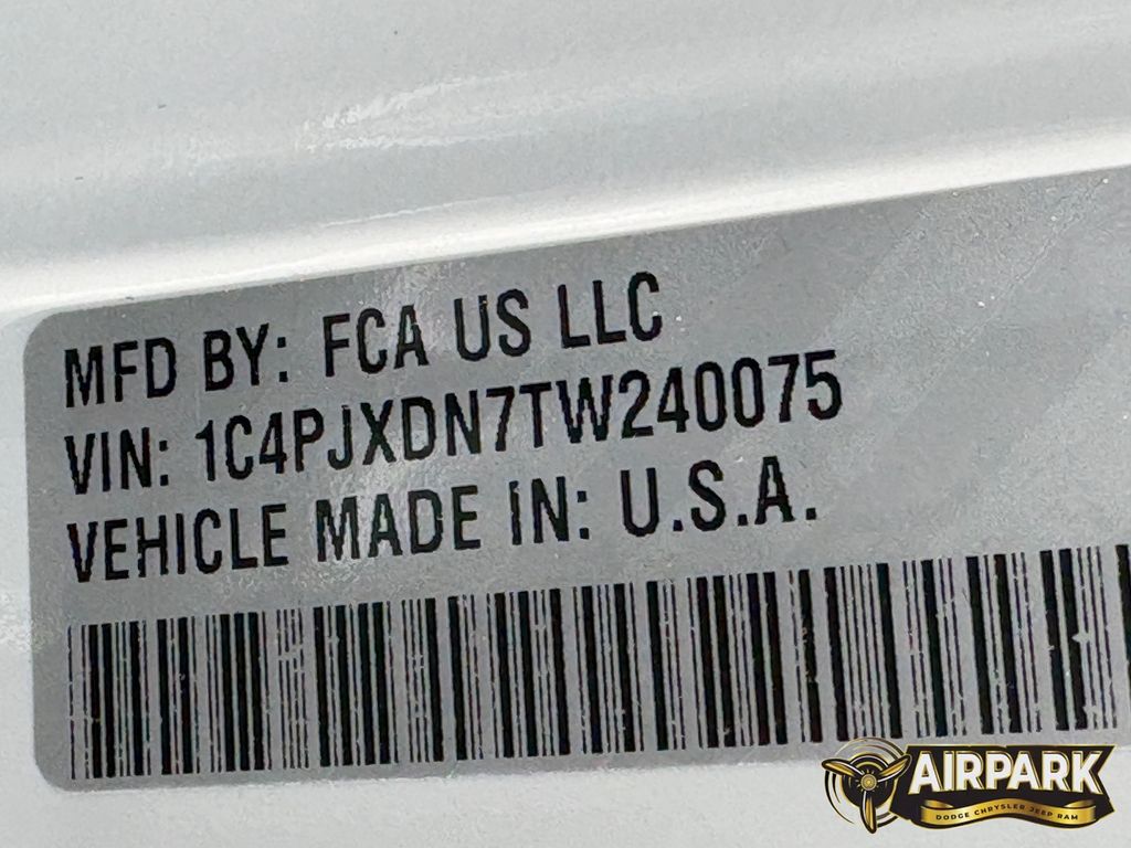 New 2026 Bright White Jeep Sport image 23