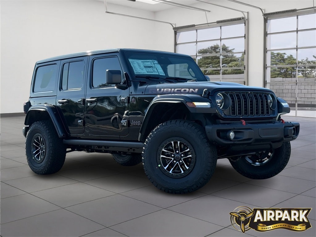 New 2026 Jeep Wrangler Rubicon Sport Utility
