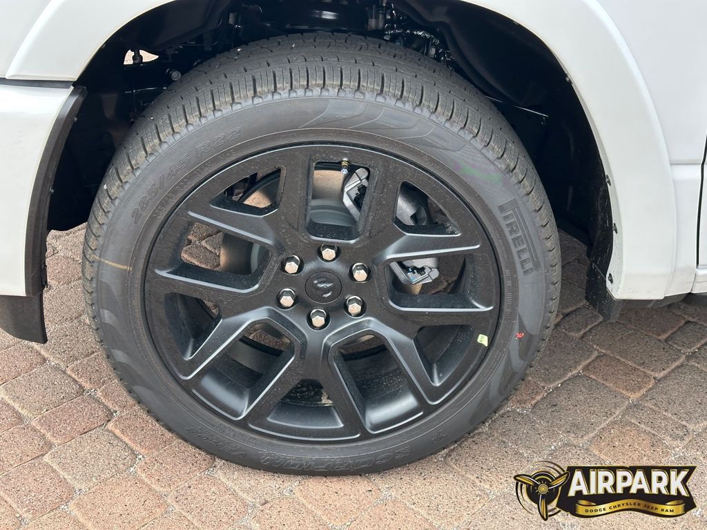 New 2026 Ivory White Tri-Coat Pearlcoat Ram Laramie image 10