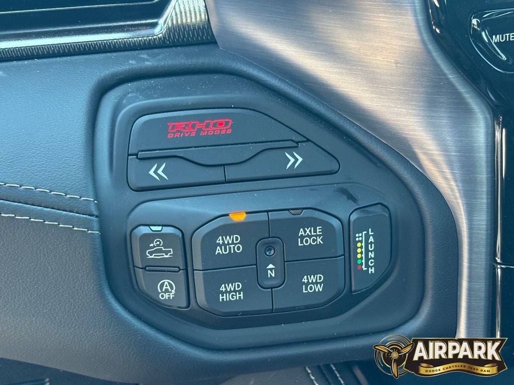 New 2026 Diamond Black Crystal Pearlcoat Ram RHO image 17