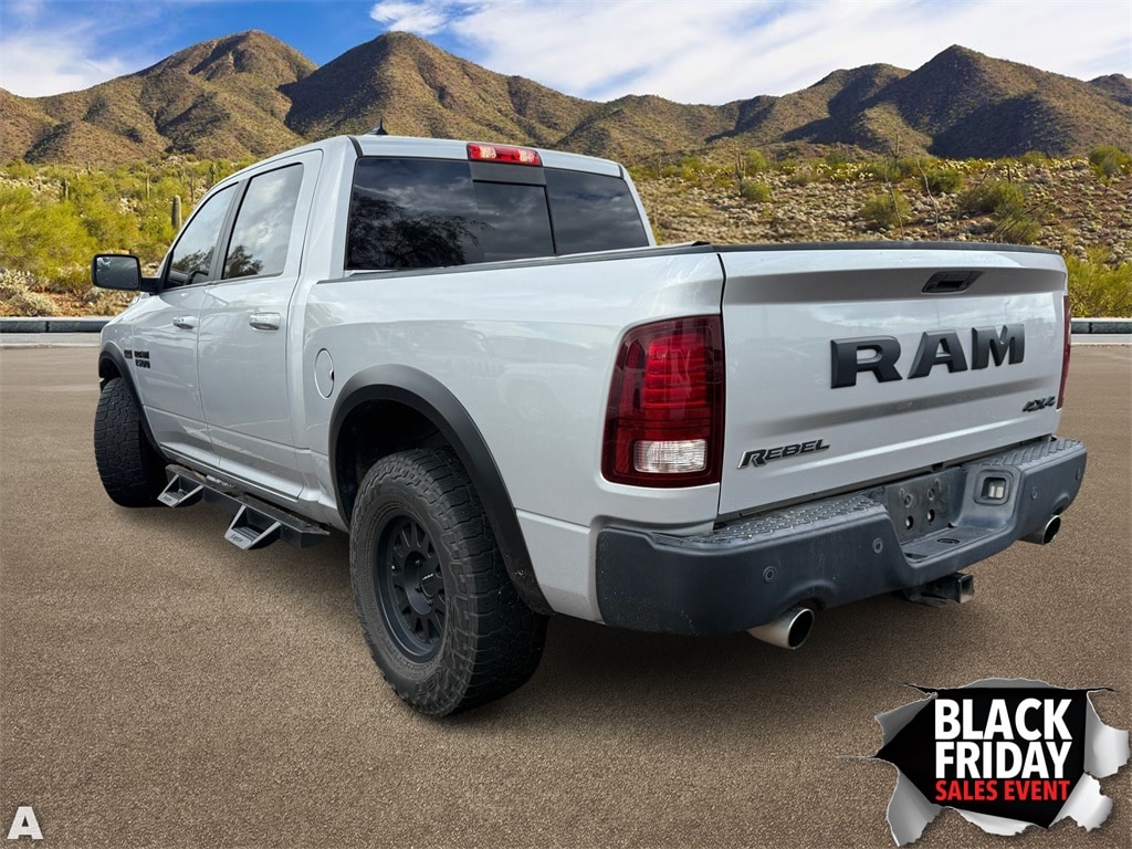 Used 2018 Ram 1500 Rebel Truck