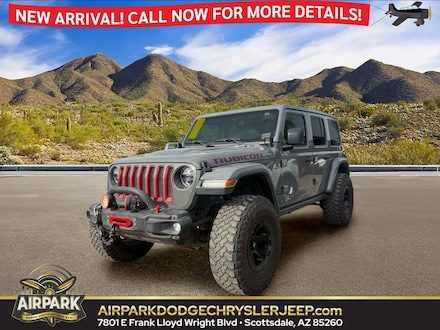 2019 Jeep Wrangler Unlimited Rubicon SUV