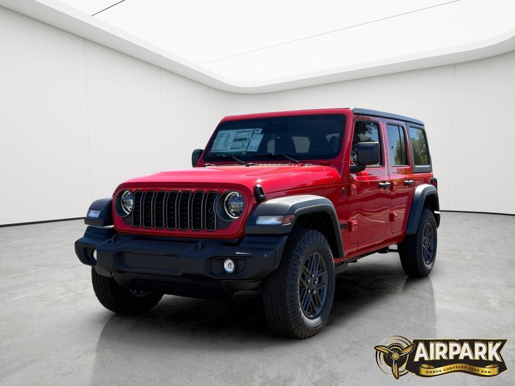 New 2026 Firecracker Red Jeep Sport image 8