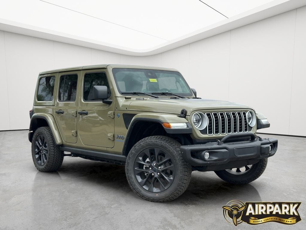 New 2025 41 Jeep Sahara image 2