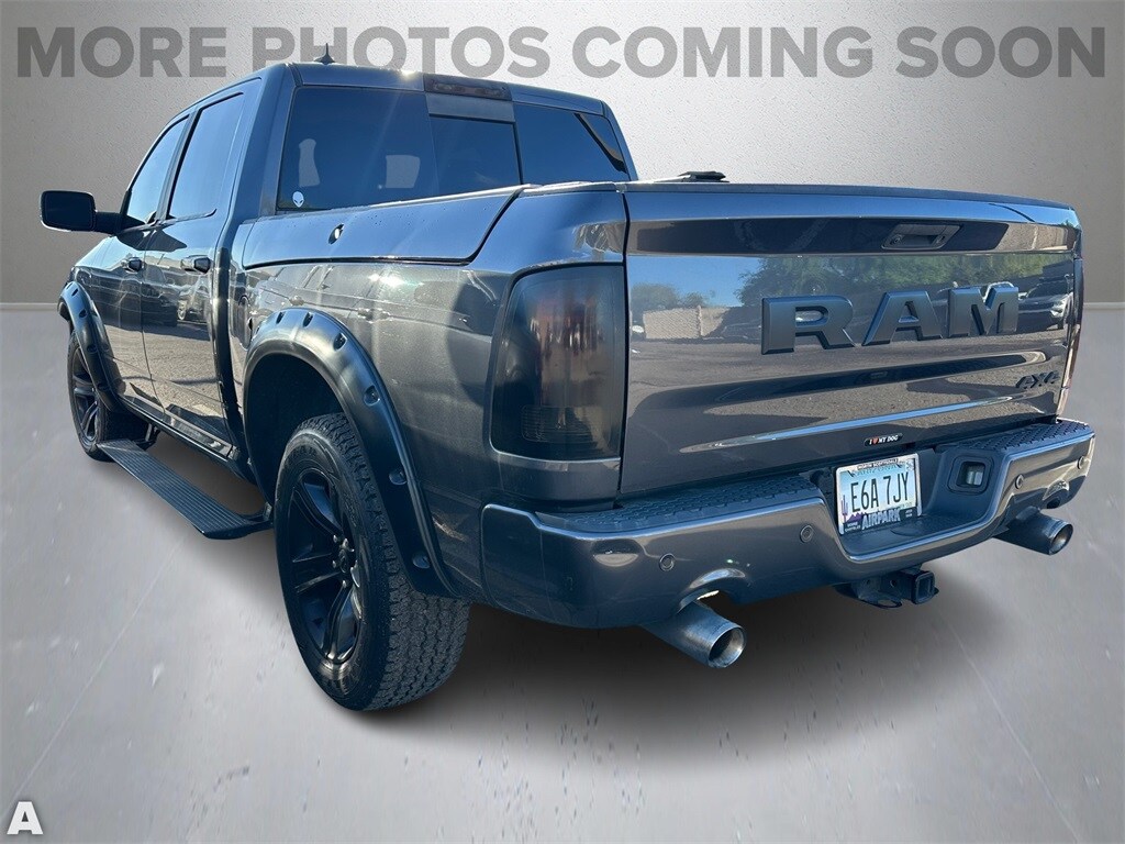 Used 2017 Ram 1500 Night Truck