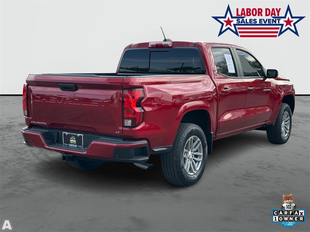 Image of 2024 Chevrolet Colorado LT Truck