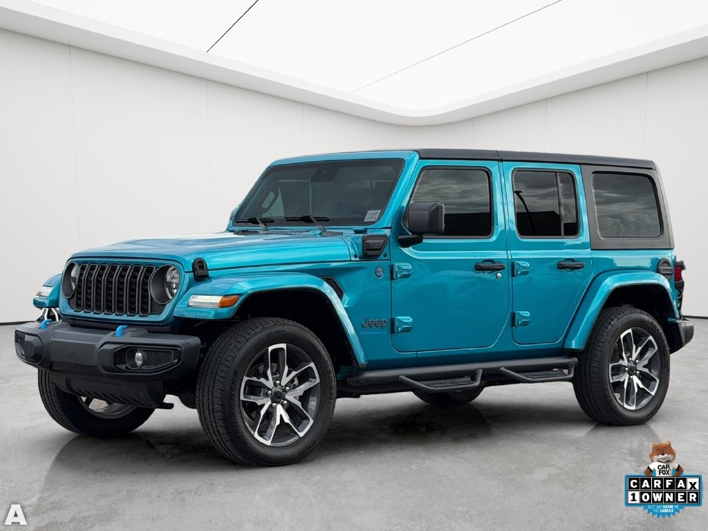 Used 2024 Jeep Wrangler Sport S 4xe SUV