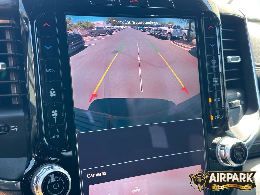 New 2025 Diamond Black Crystal Pearlcoat Ram Laramie image 19