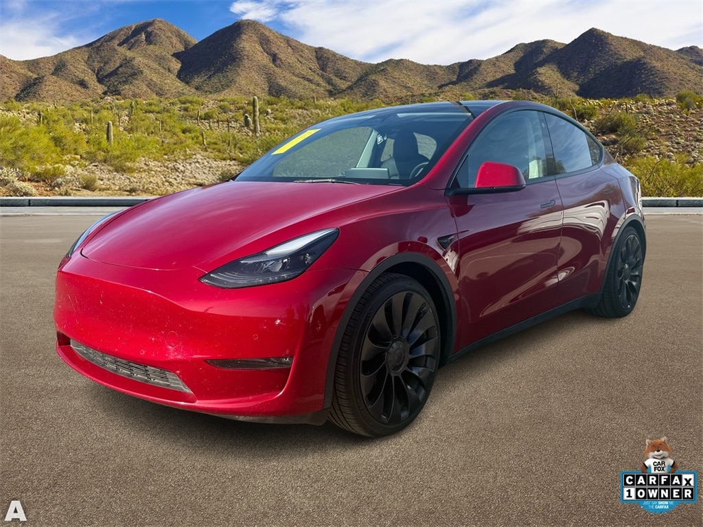 Used 2022 Tesla Model Y Performance SUV