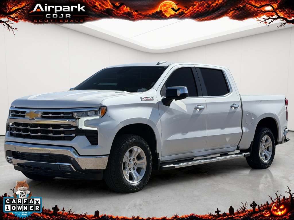 2025 Chevrolet Silverado 1500