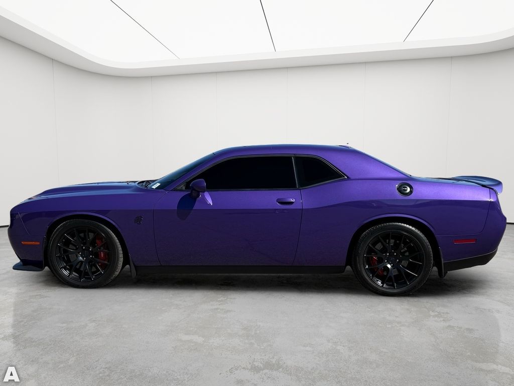 Used 2019 Plum Crazy Pearlcoat Dodge SRT Hellcat Redeye Widebody image 3